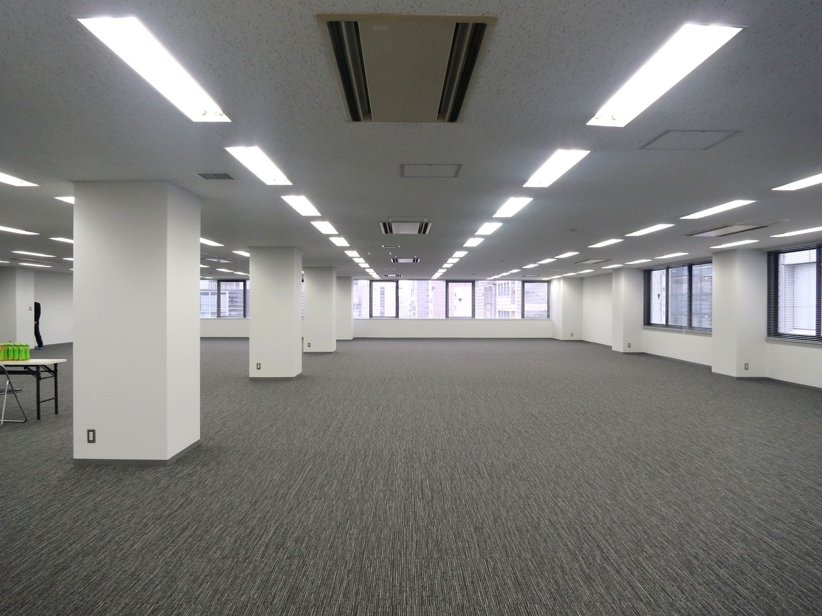 ゆったりとしたオフィス