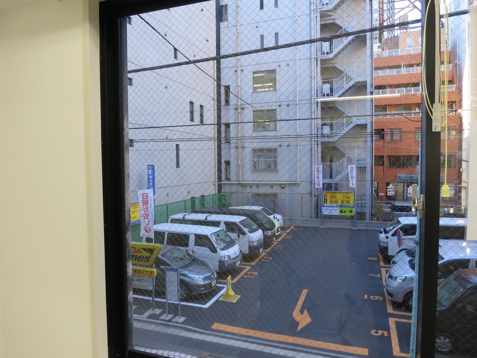窓からの眺望