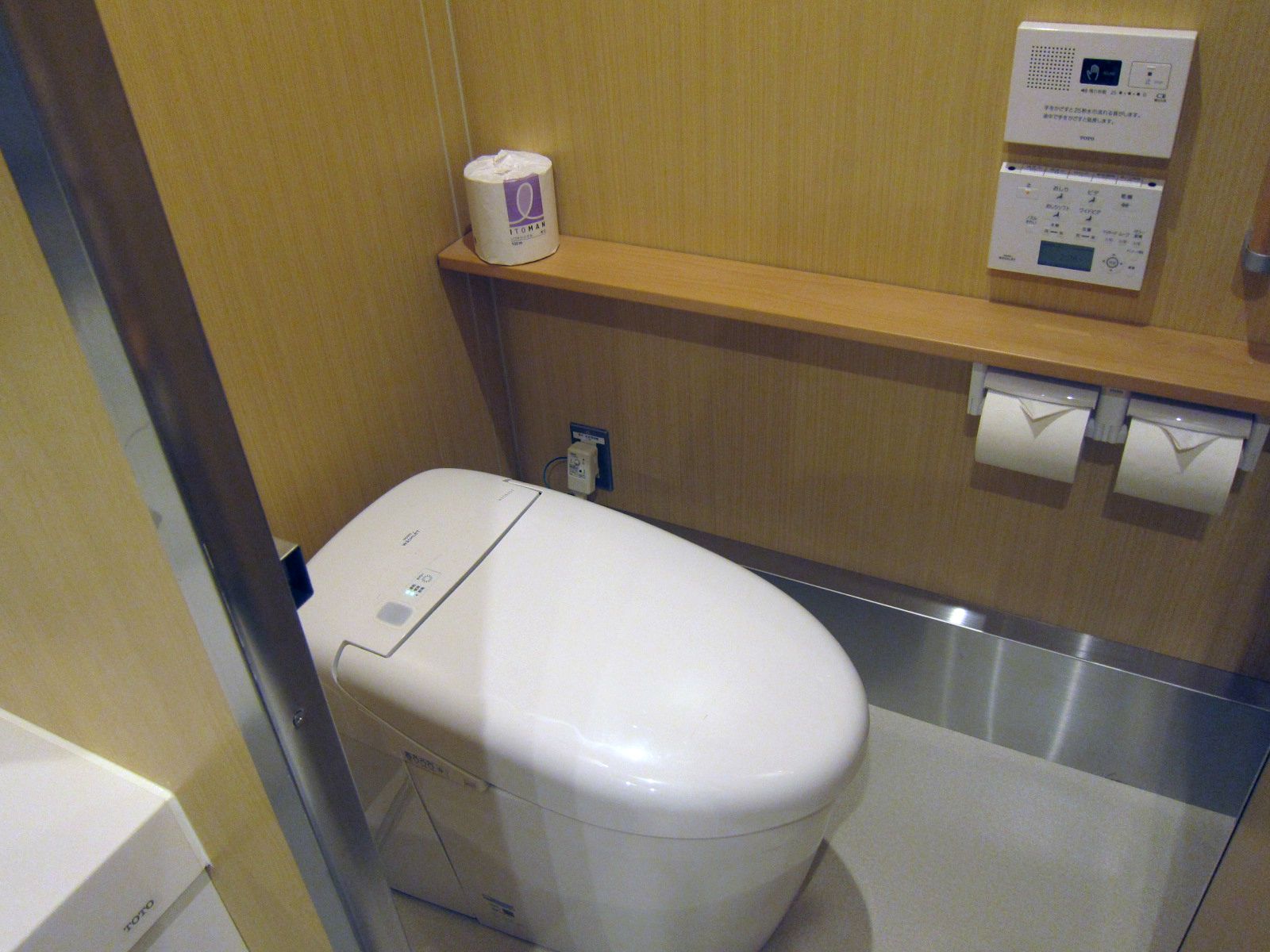 トイレ個室