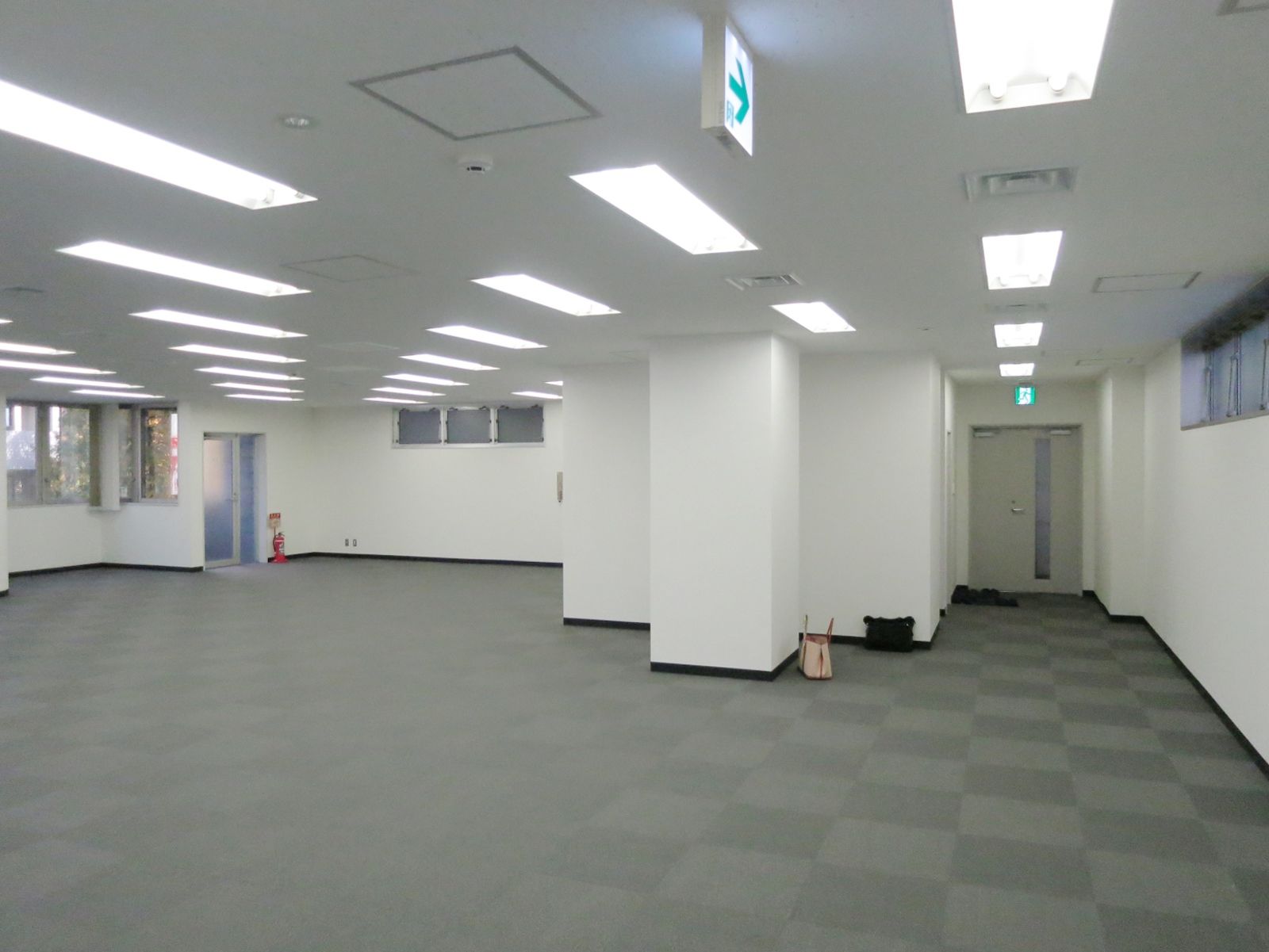一部柱あり