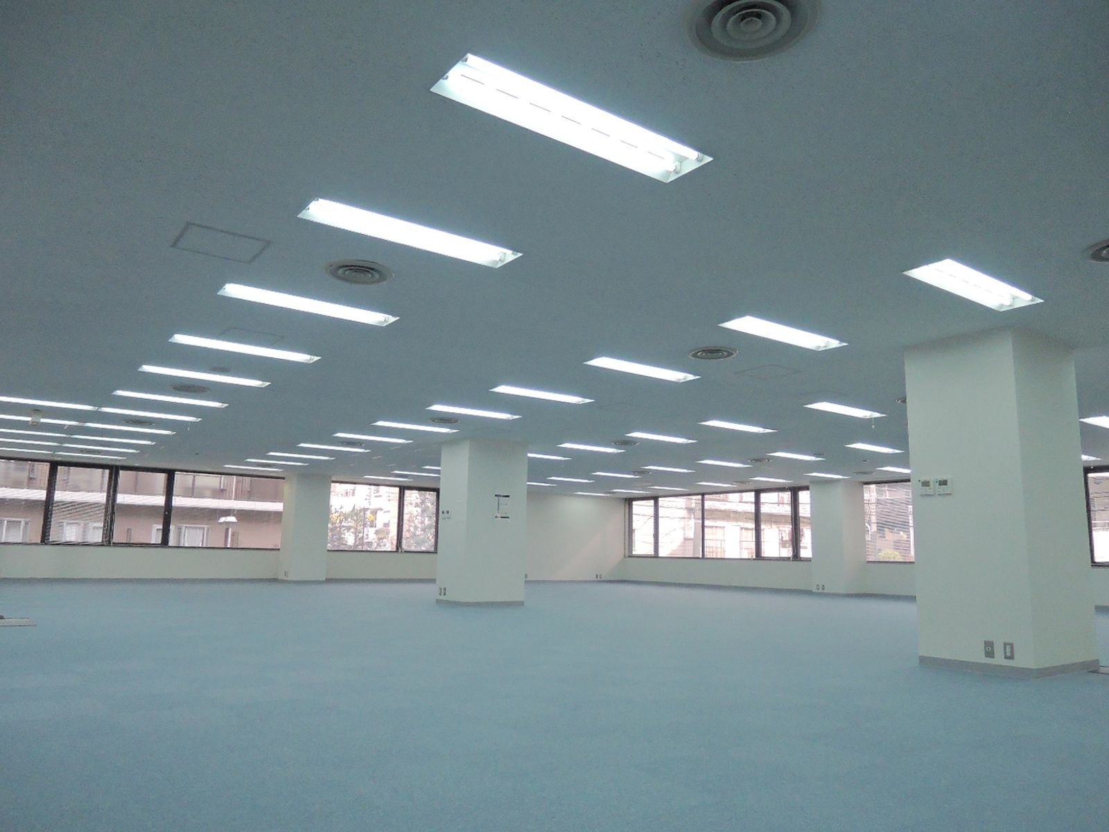 オフィス室内参考画像（※2階）