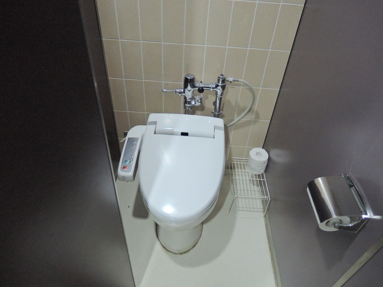 男女別トイレ個室