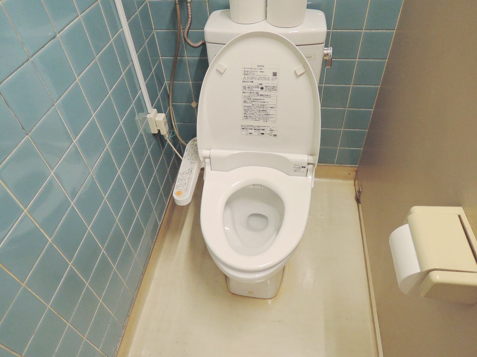トイレ個室