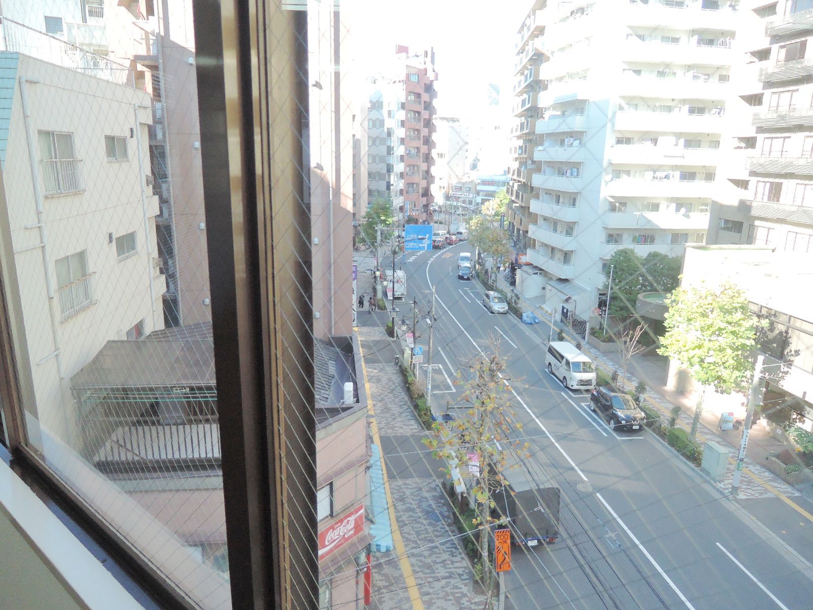 窓からの眺望