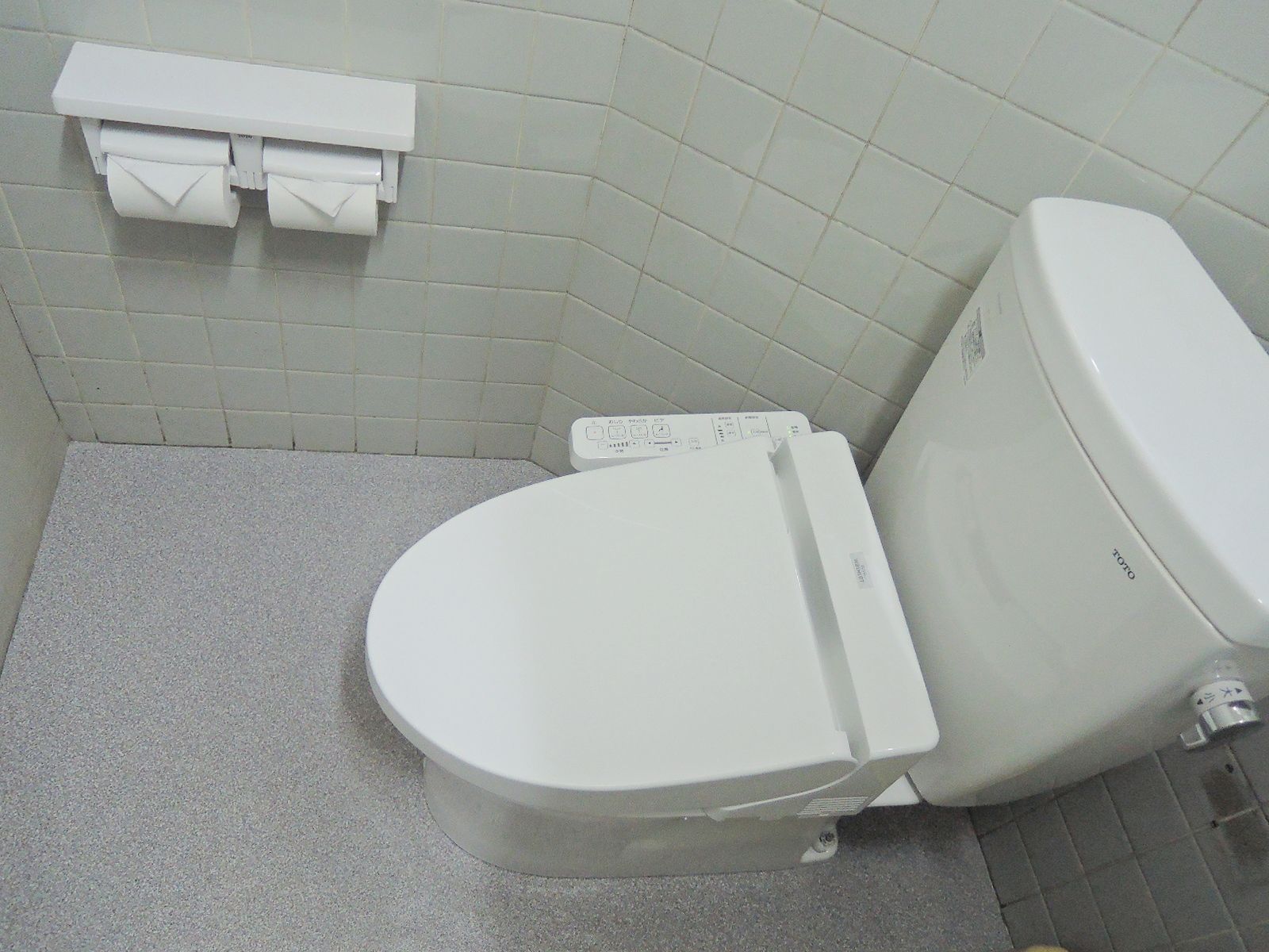 トイレ個室