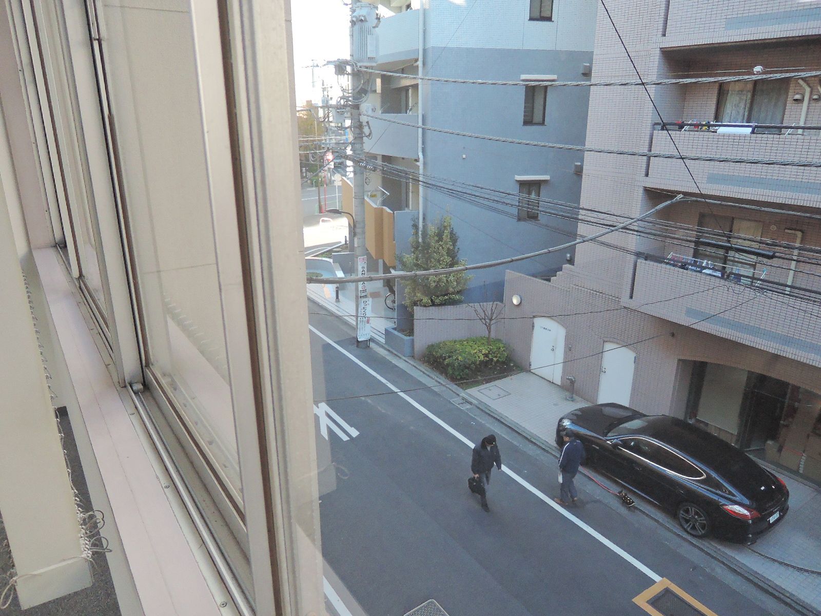 窓からの眺望