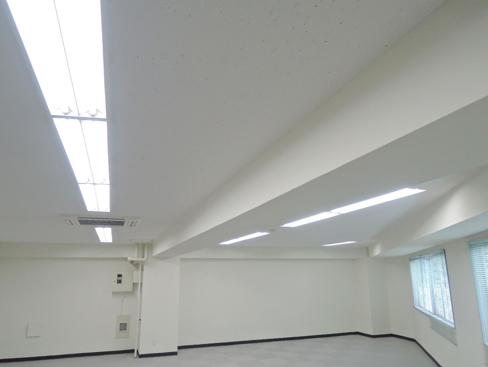 天井の様子