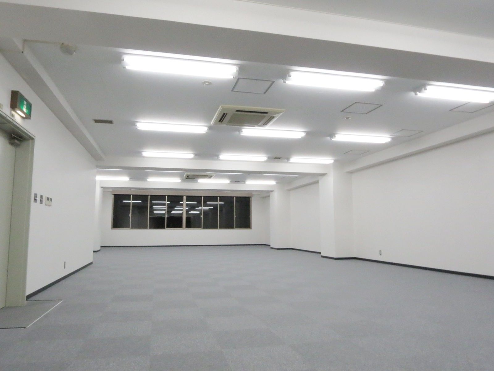 オフィス室内参考画像（3階・約40坪）