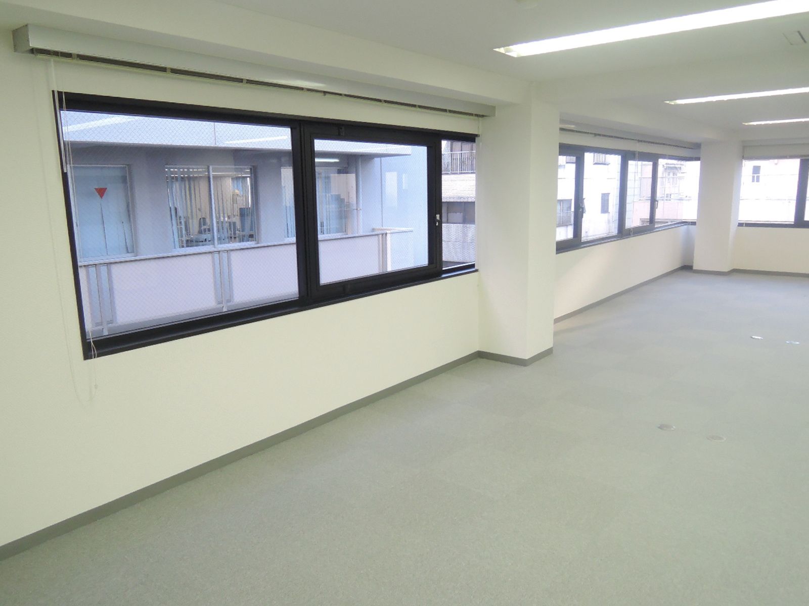 窓際の様子（602号室）