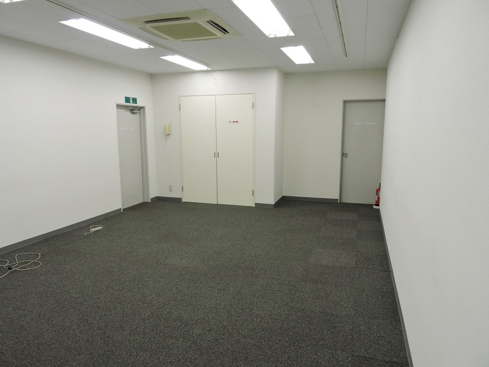 コンパクトな区画