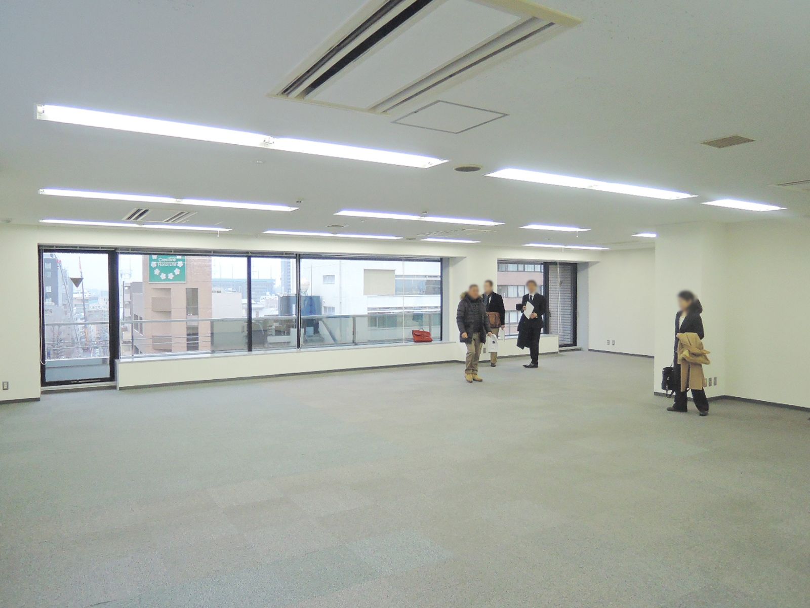 オフィス室内参考画像（8階・A室）
