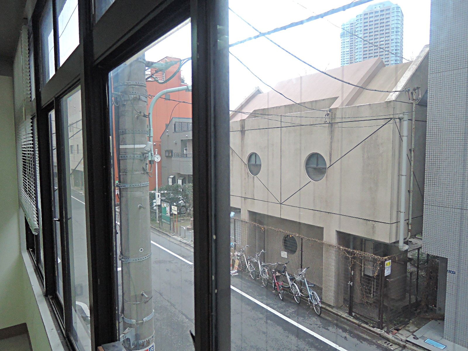 窓からの眺望