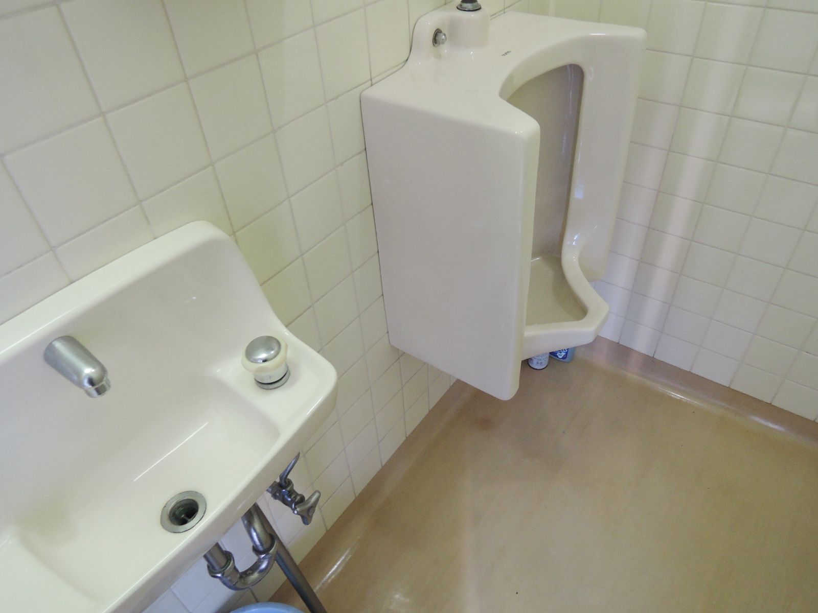 男性用お手洗い