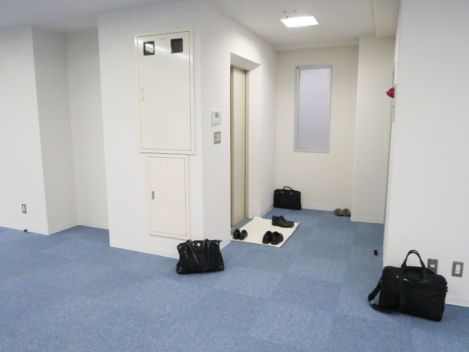 エレベーターからダイレクトイン