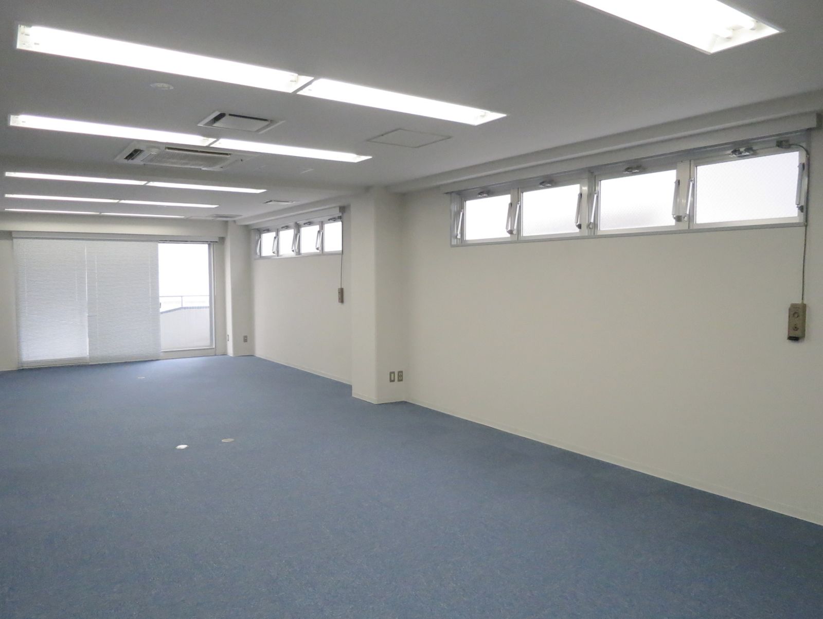 長方形に近いオフィス
