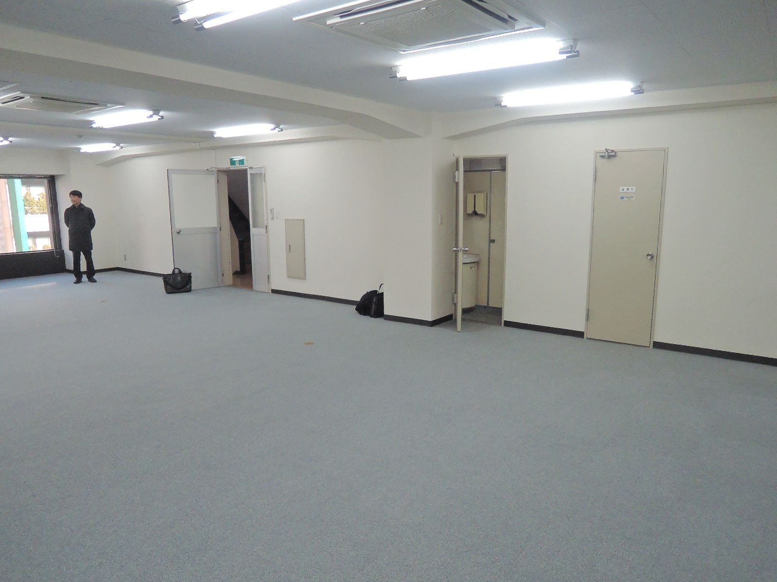 貸室別角度の様子