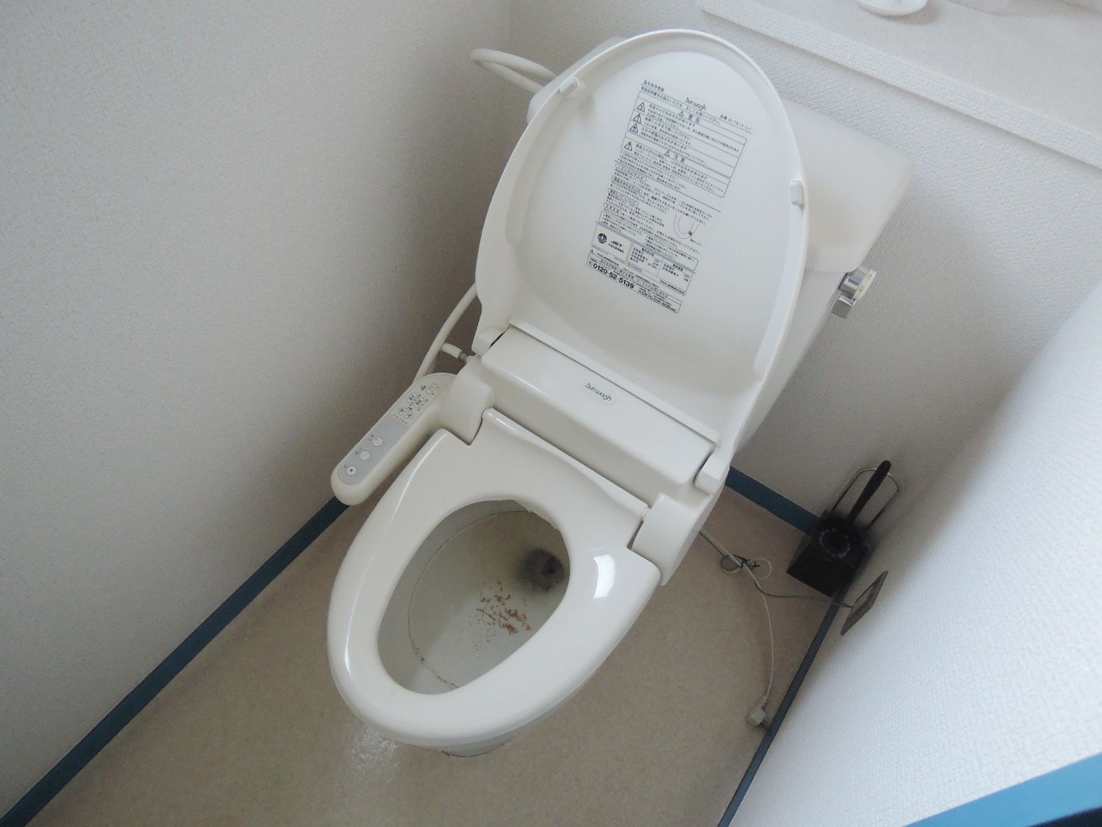 トイレ個室