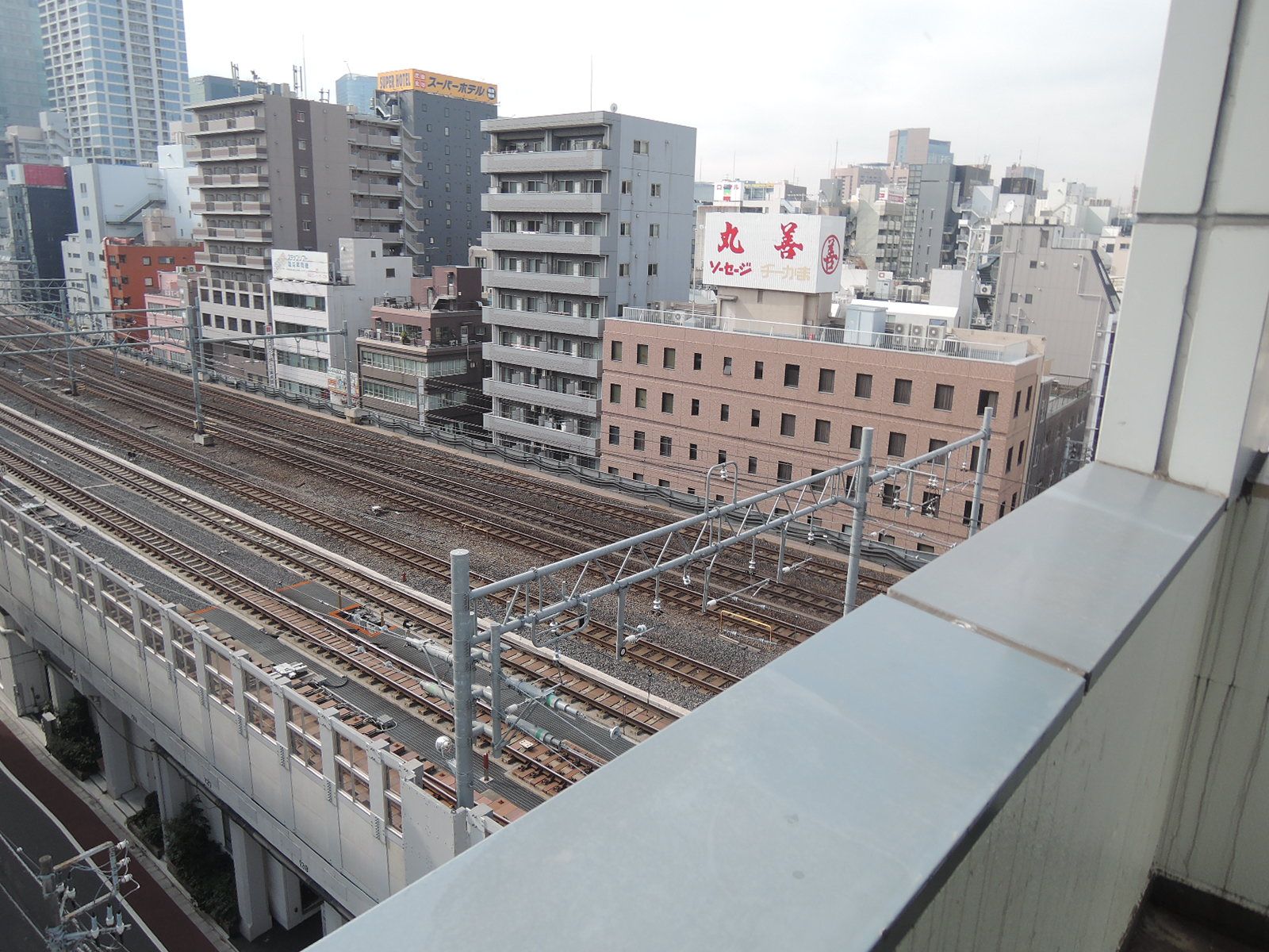 バルコニーからの眺望