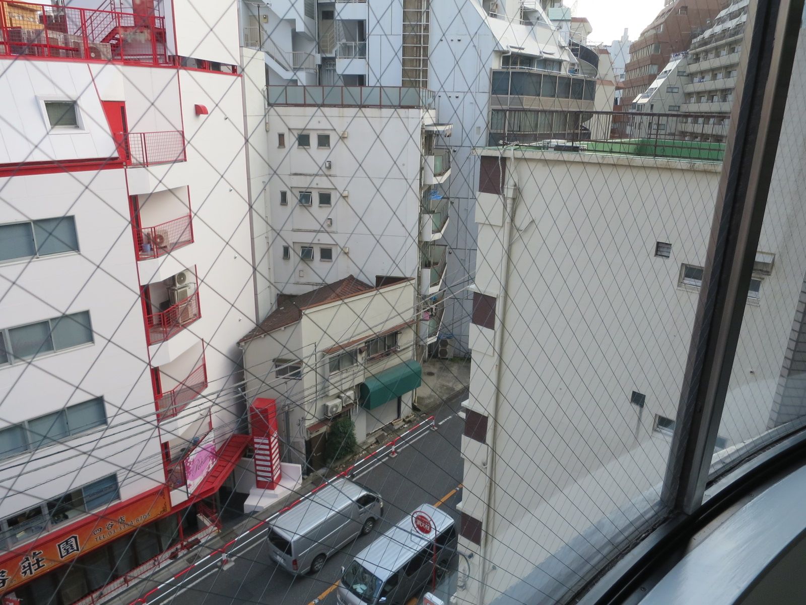 窓からの眺め