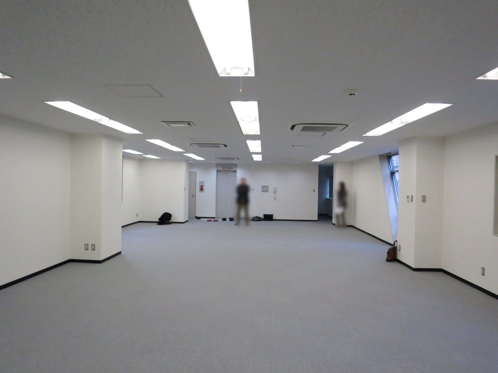 1フロア40坪強