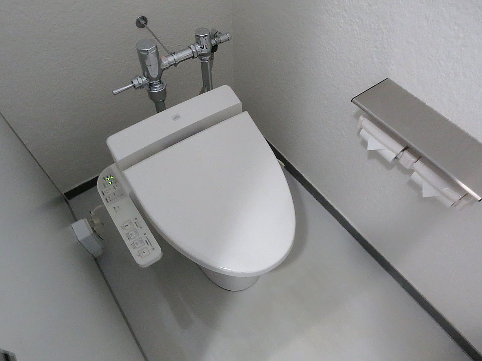 トイレ個室