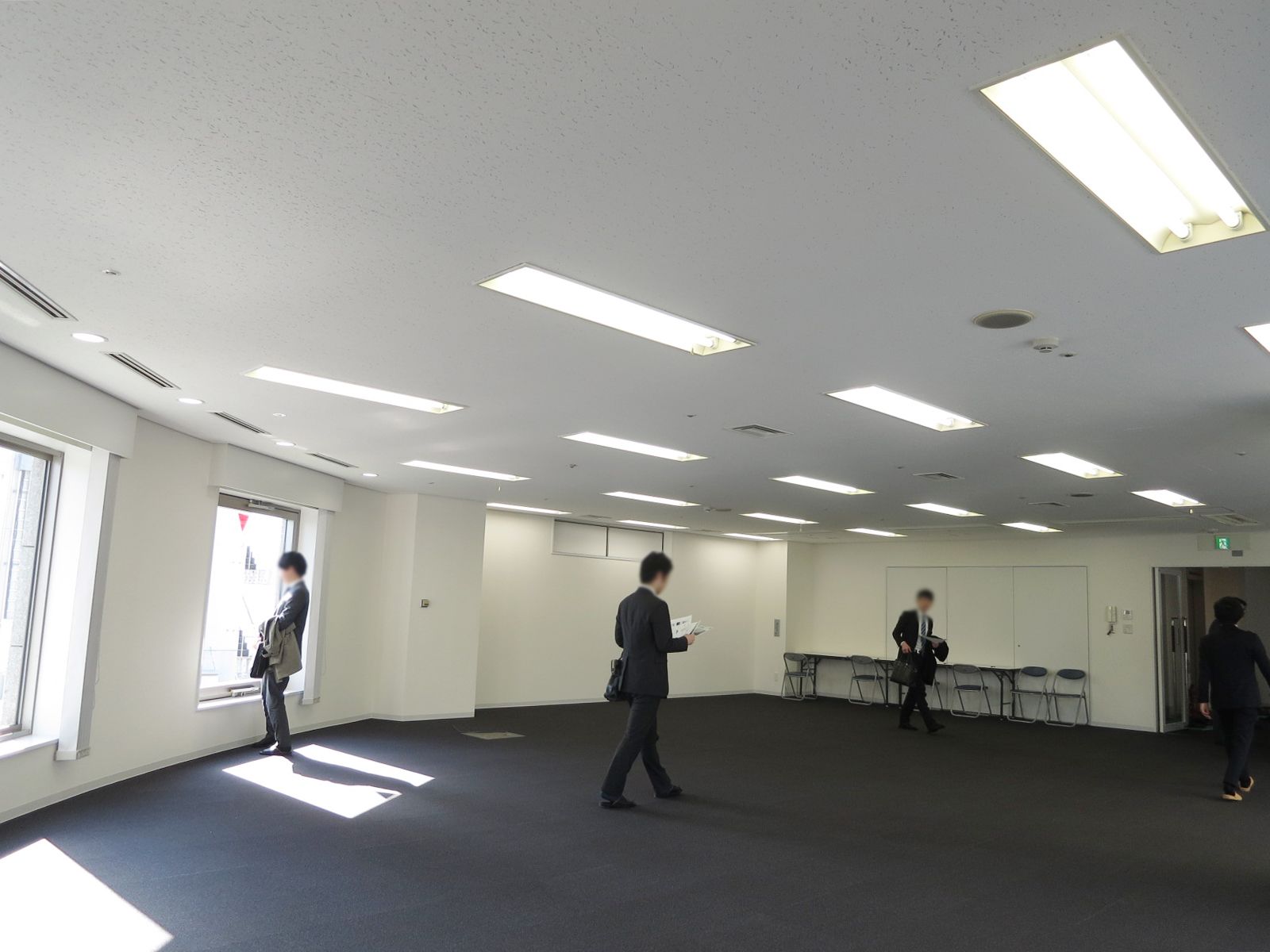 貸室別角度からの様子