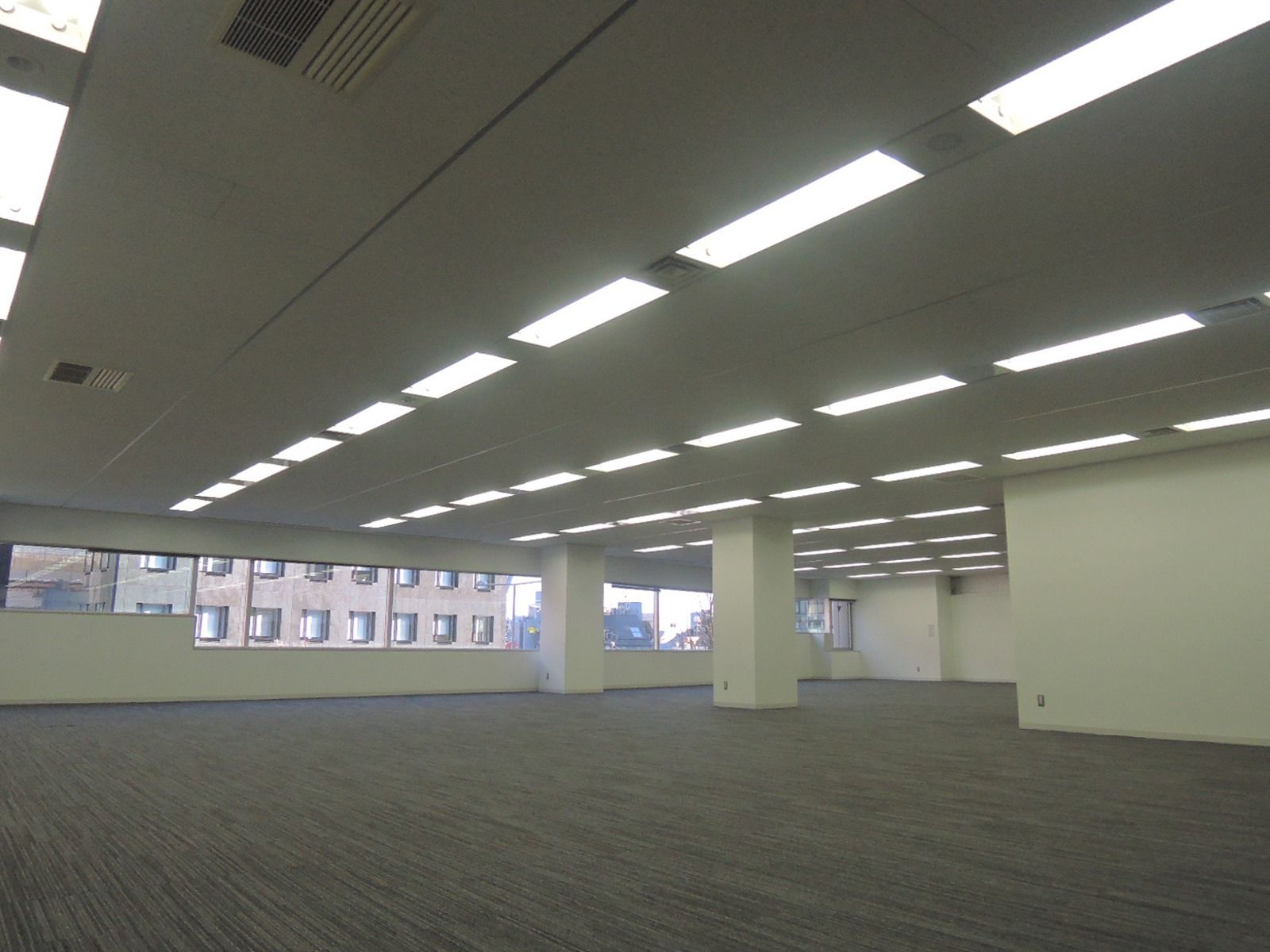広々とした空間