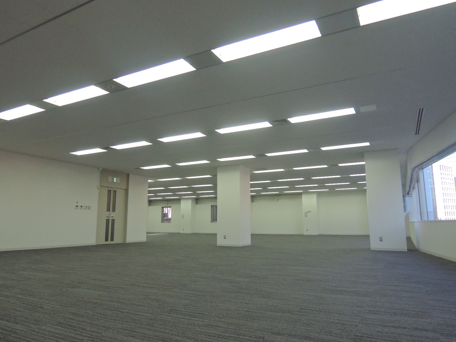 貸室隅の様子