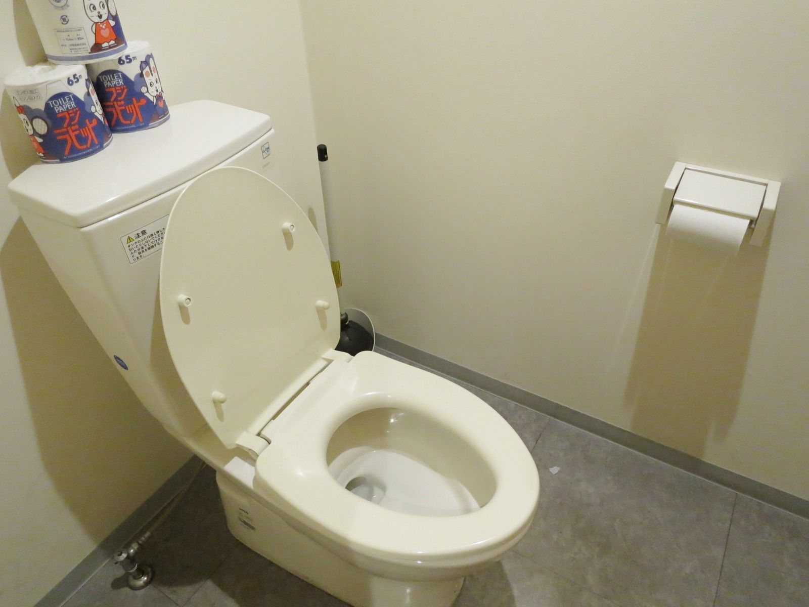 トイレ個室