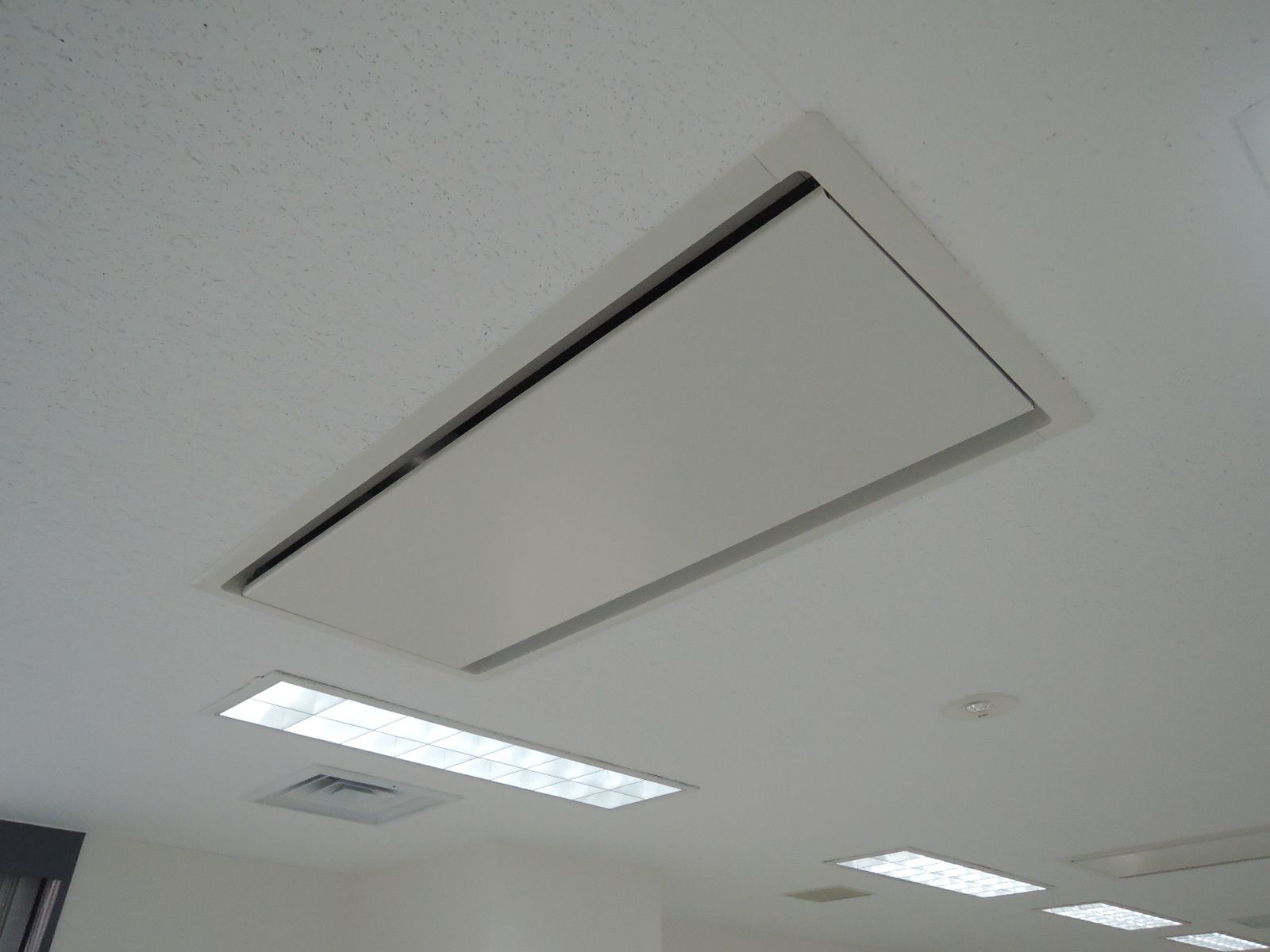 空調吹き出し口