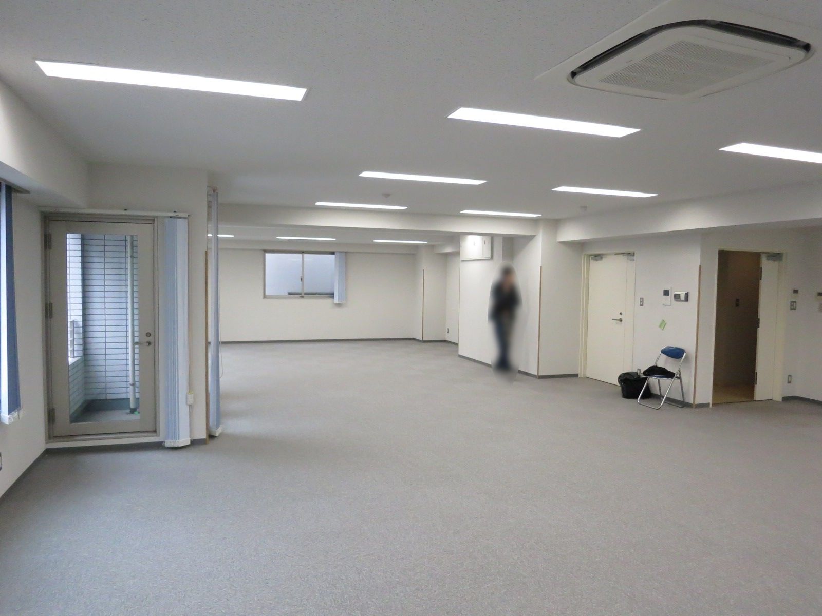 やや特徴のある貸室形状