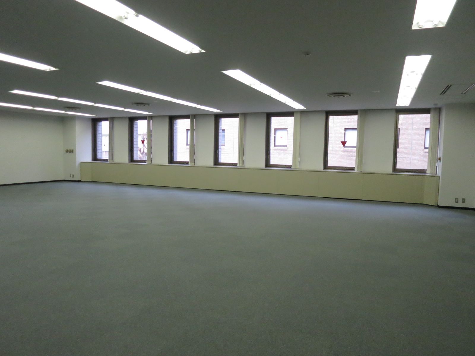 窓からの採光