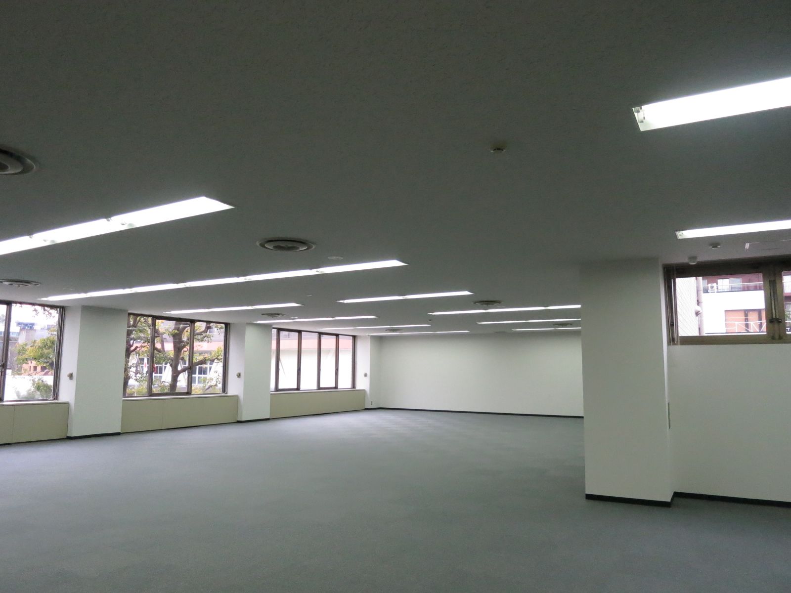 貸室隅の様子