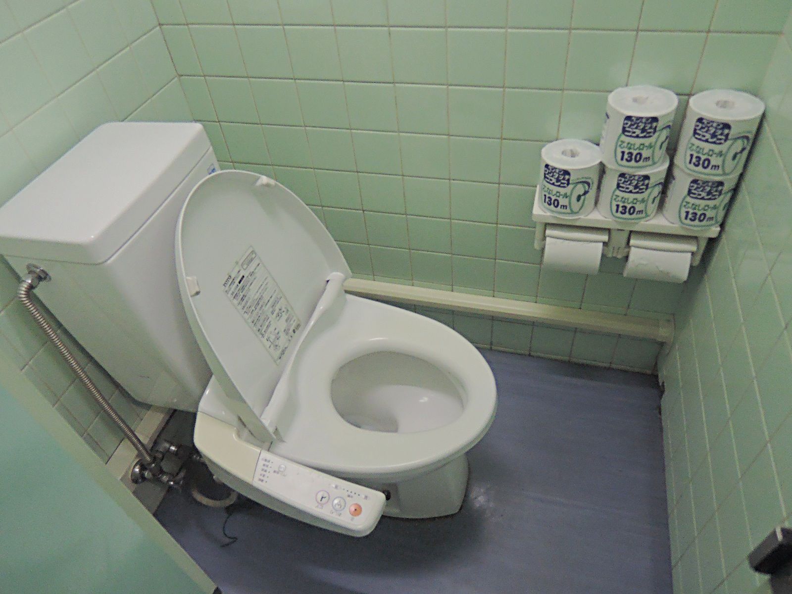 トイレ個室