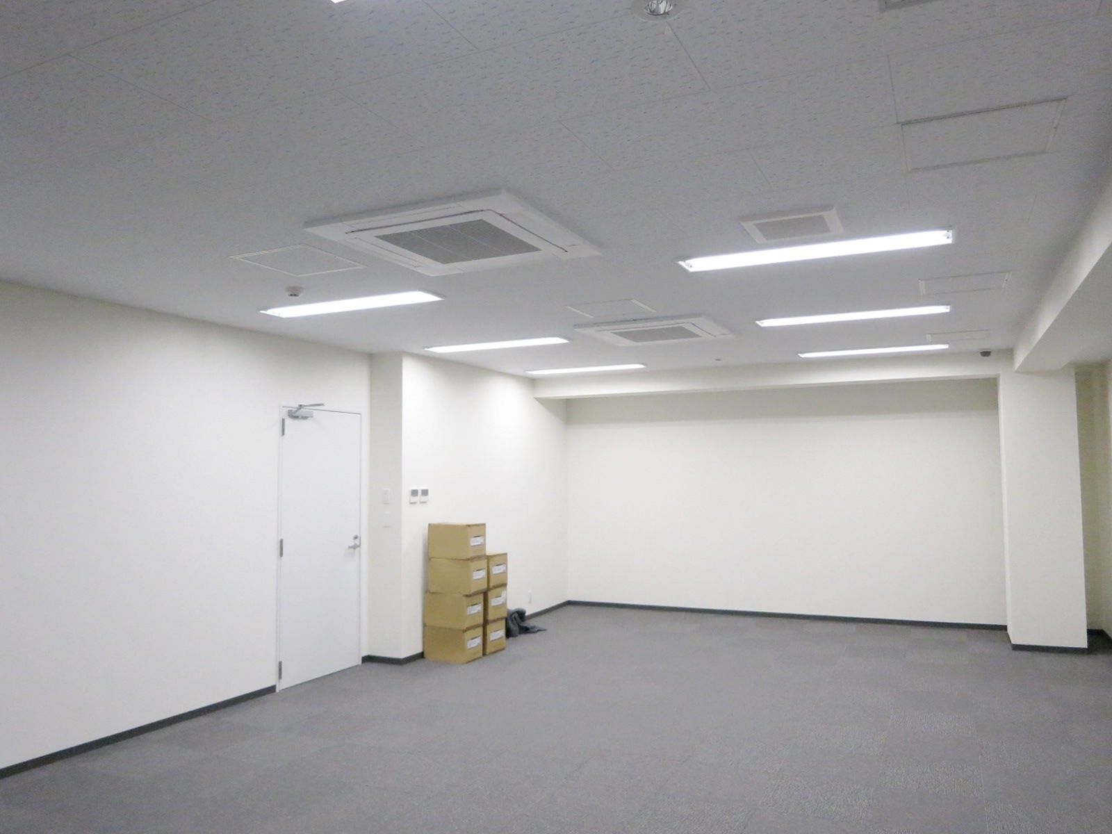 柱のない空間