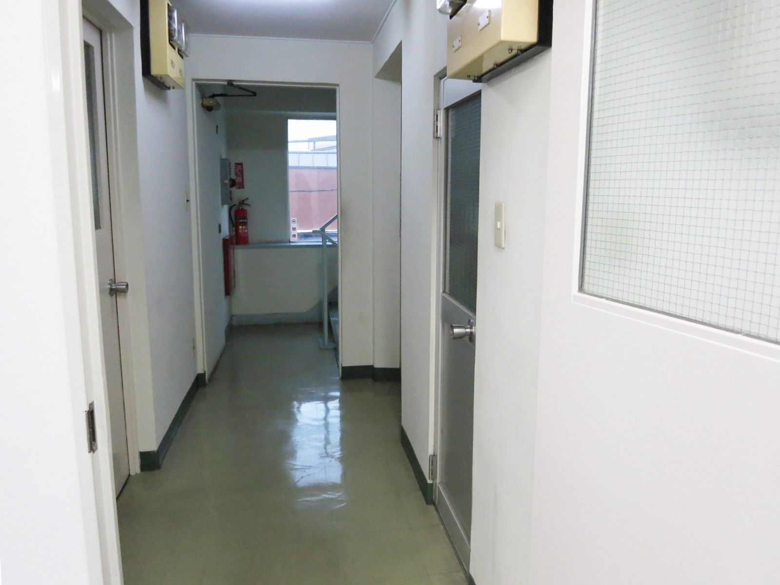 室外通路
