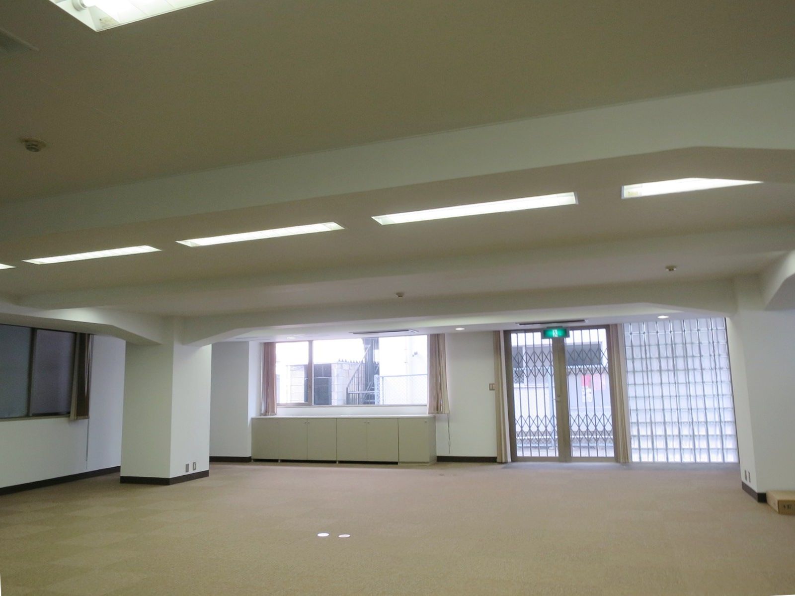 貸室別角度からの様子