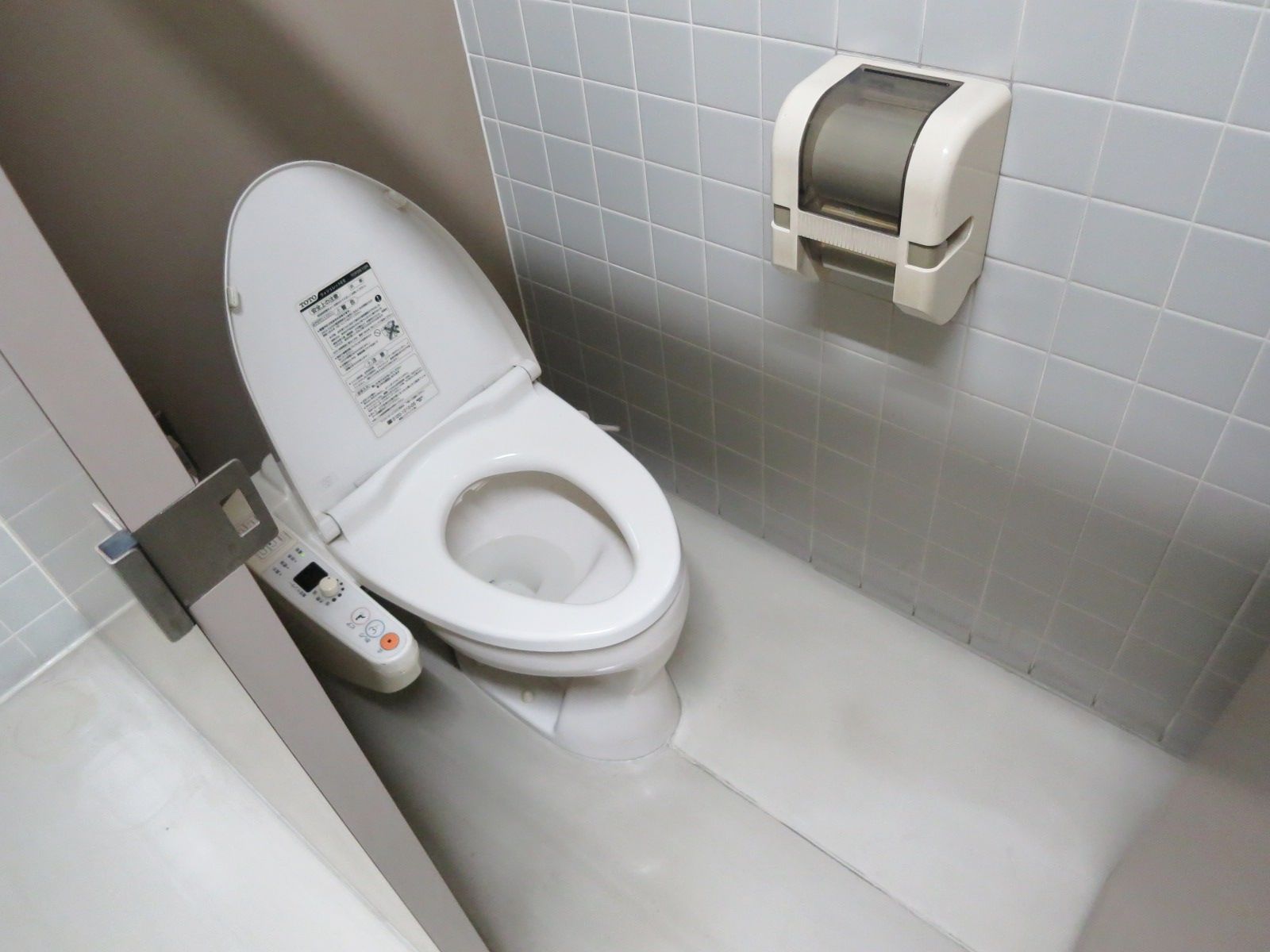 トイレ個室