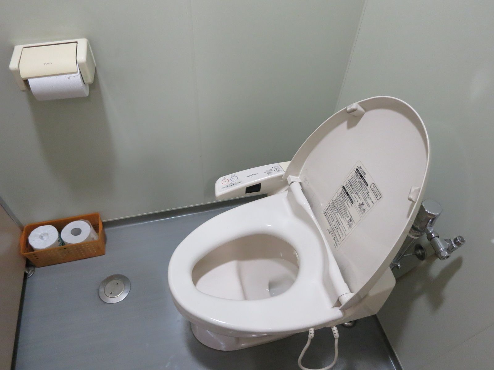 トイレ個室
