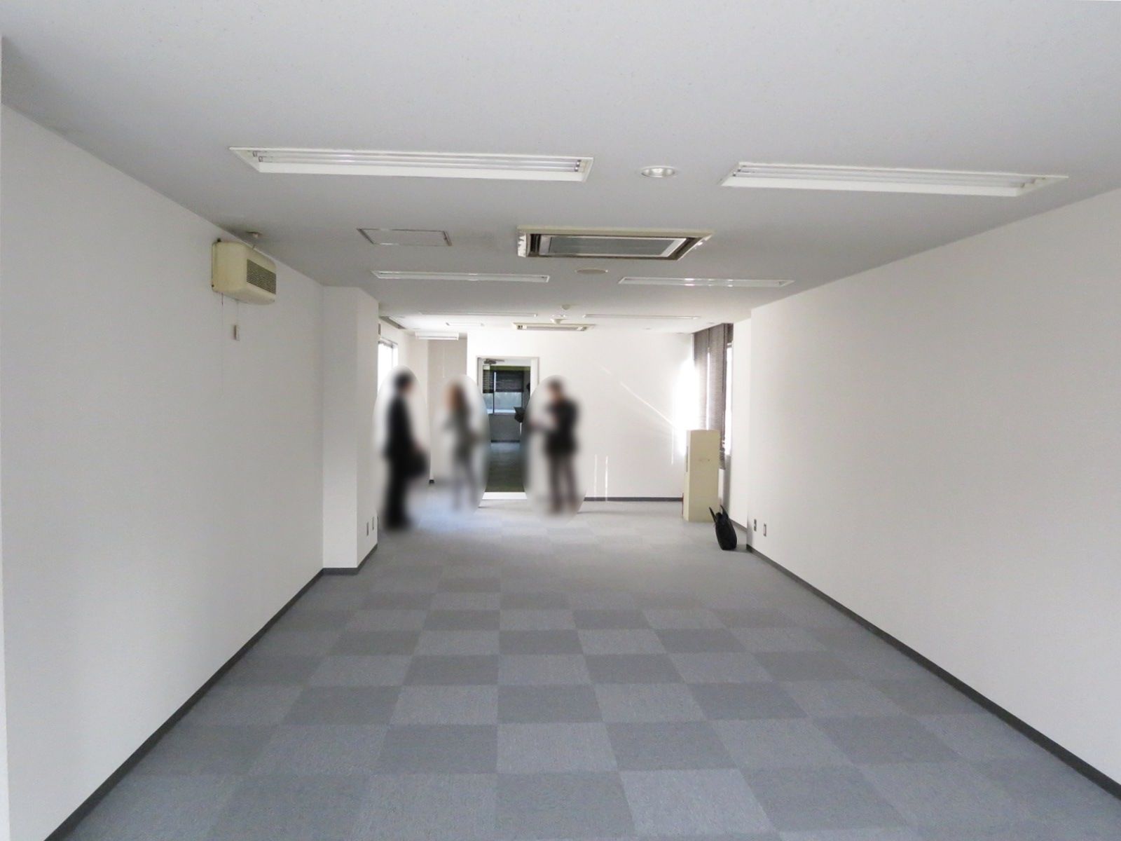 細長い貸室形状