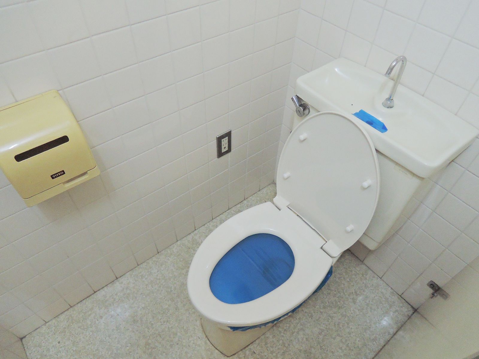 トイレ個室