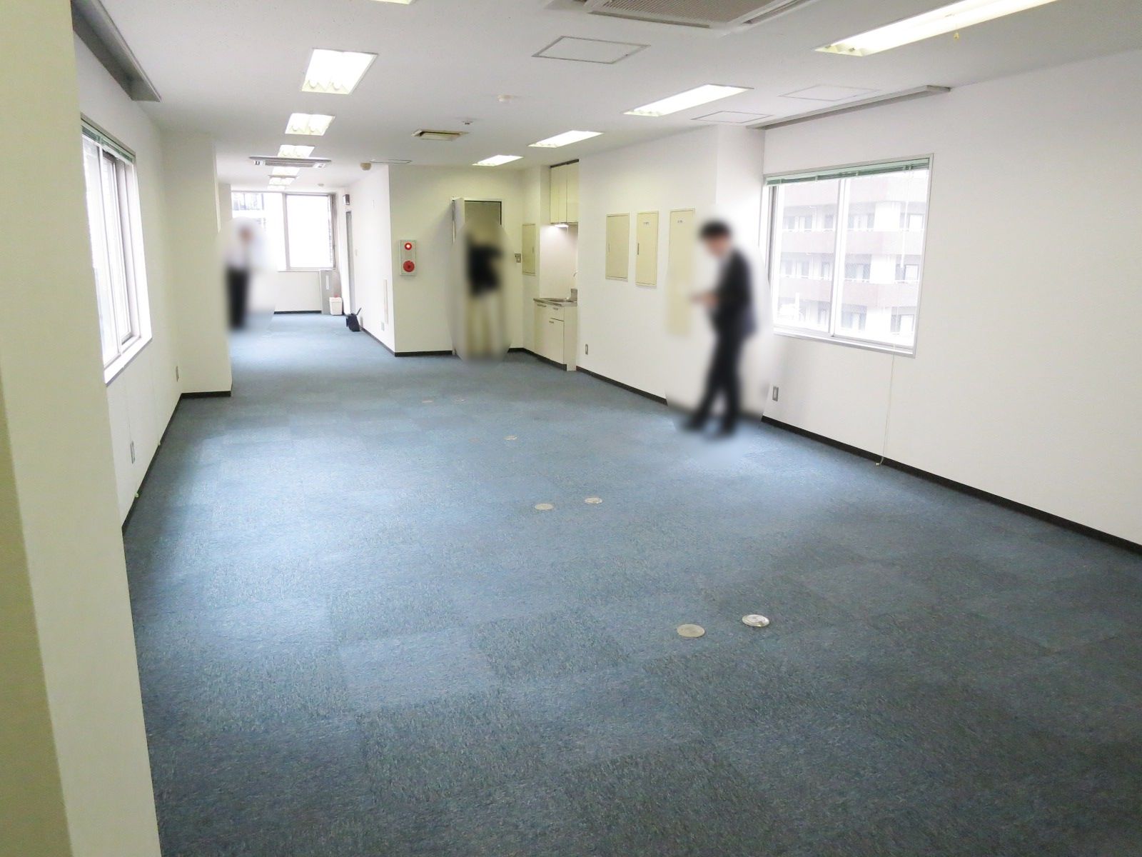 細長い貸室形状