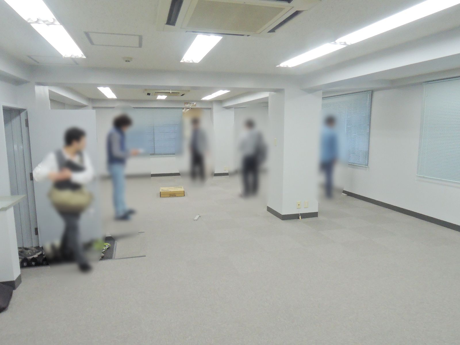オフィス室内参考画像（4階）
