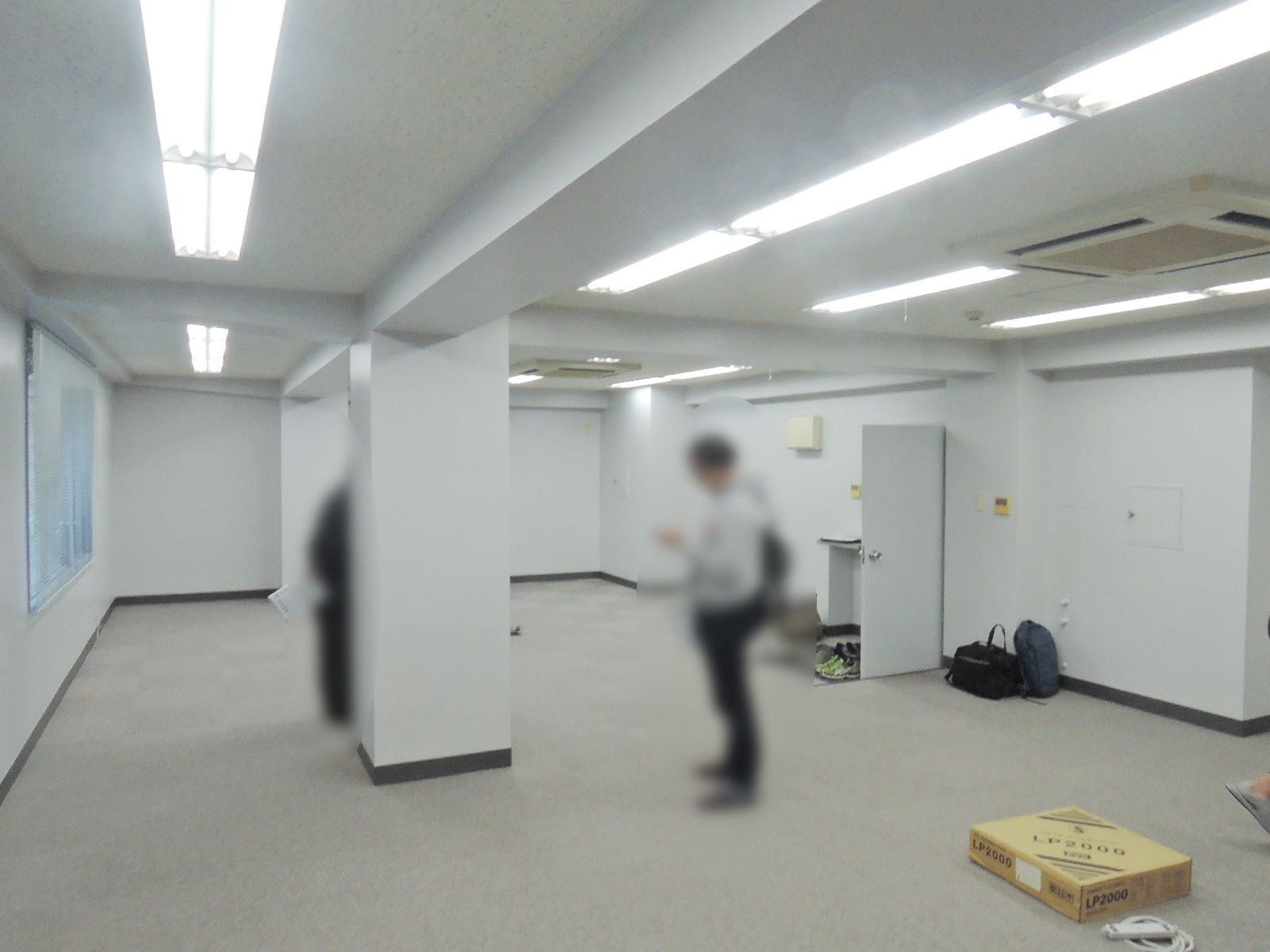 一部柱あり