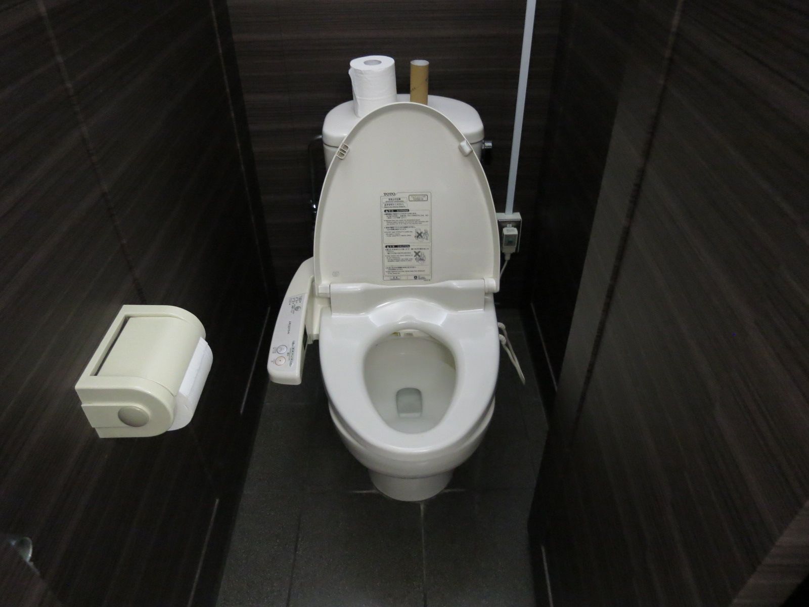 トイレ個室