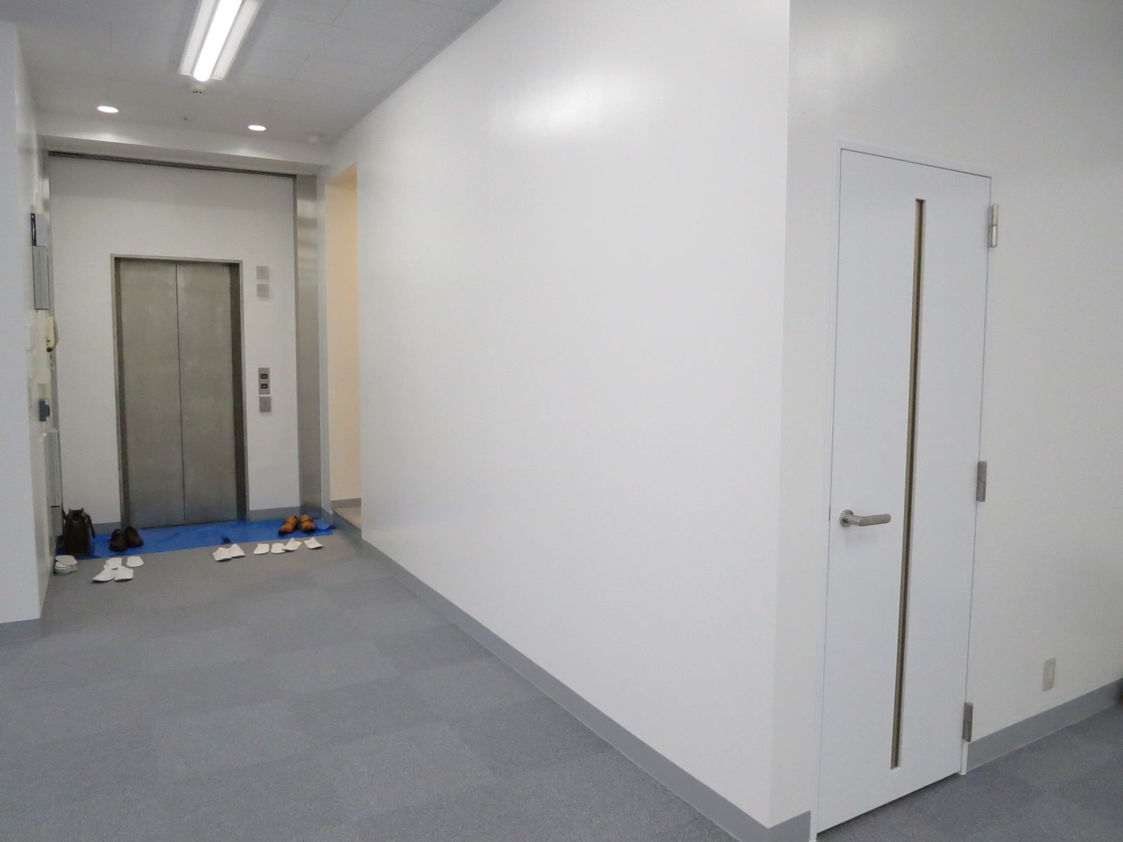 エレベーターからダイレクトイン