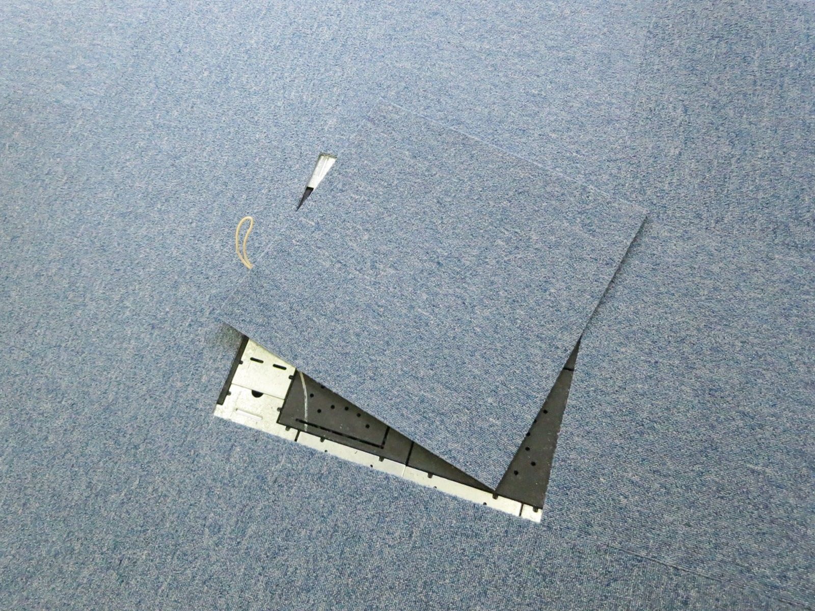OAフロア設置済み
