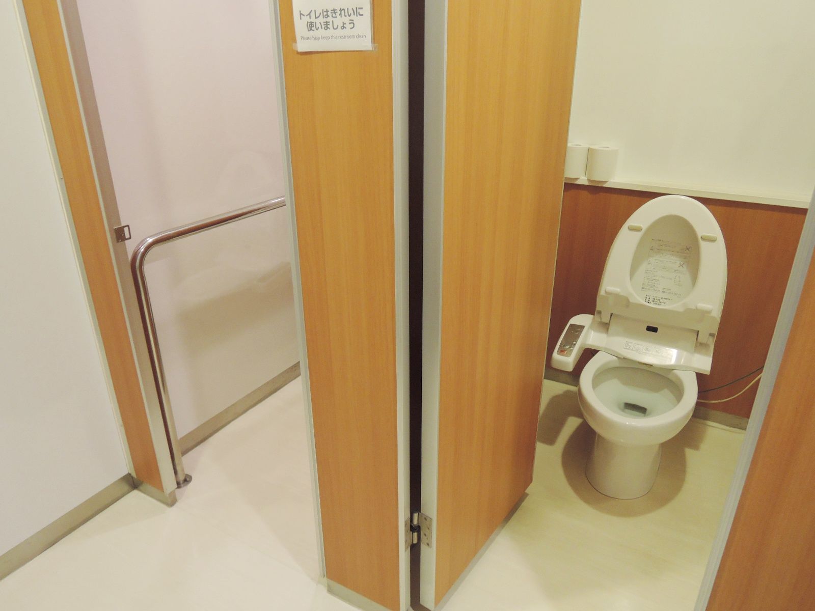 トイレ個室