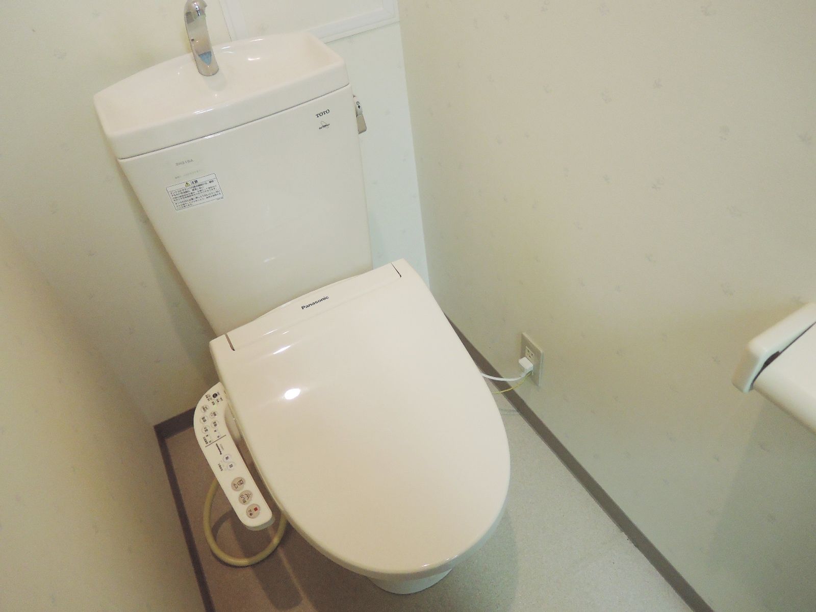 トイレ個室