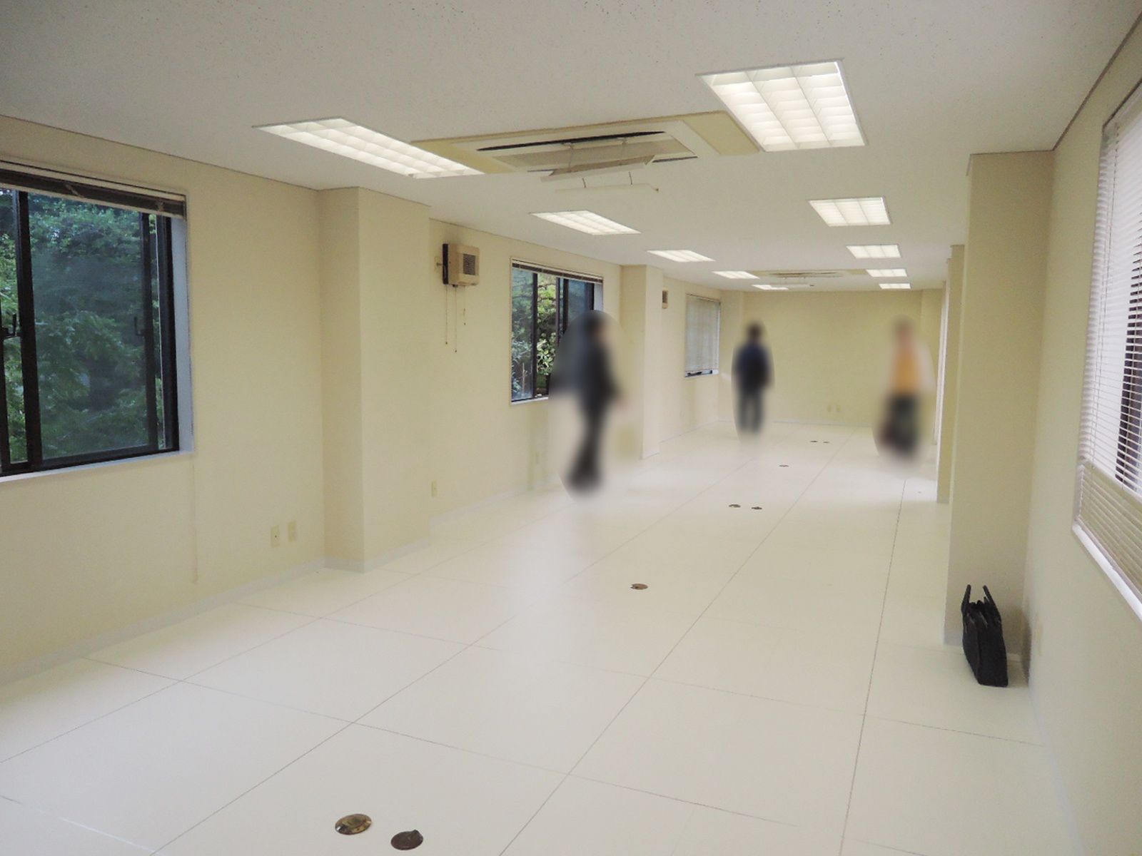 細長い貸室形状